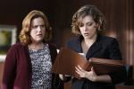 In Crazy Ex-Girlfriend they were singing and dancing in court, but even they knew better than to introduce hacked documents. The CW.