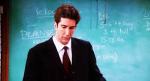 Ross on Friends sleeps with a student, and never seems to be grading, but gets tenure. NBC. 